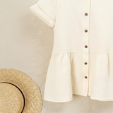 LunaDress – Elegant & Luchtig – Kinder Jurk met A-Lijn Pasvorm