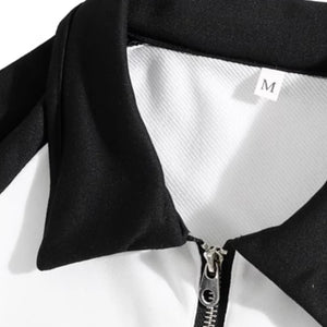 MiniFashion – Speels & Klassiek – Katoenen Sweater