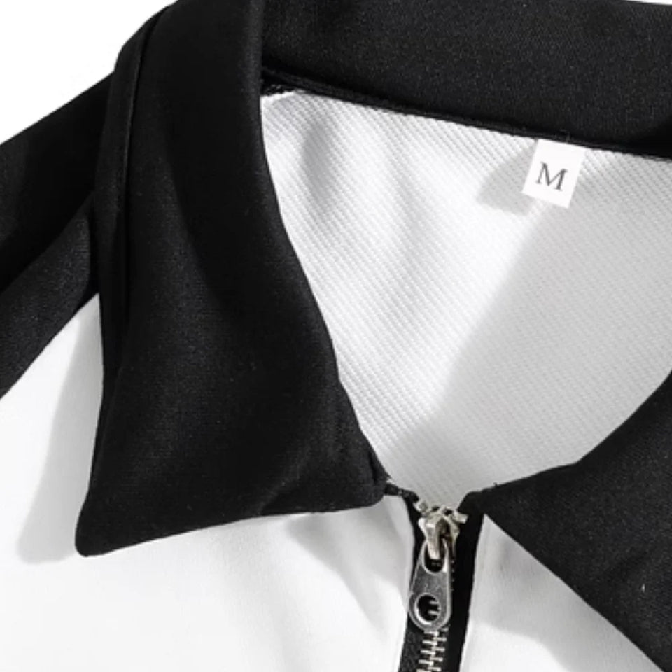 MiniFashion – Speels & Klassiek – Katoenen Sweater