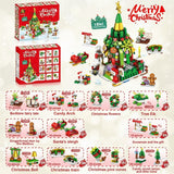 HolidayBlocks – Vrolijk & Decoratief – Kerst Mini Bouwstenen