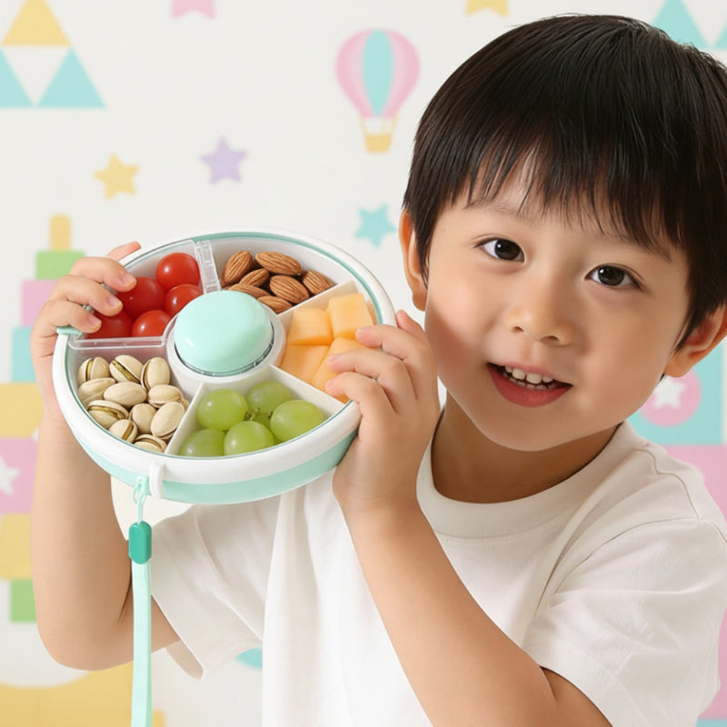 SnackBuddy – Veilig & Handig – Kinder Snackdoos