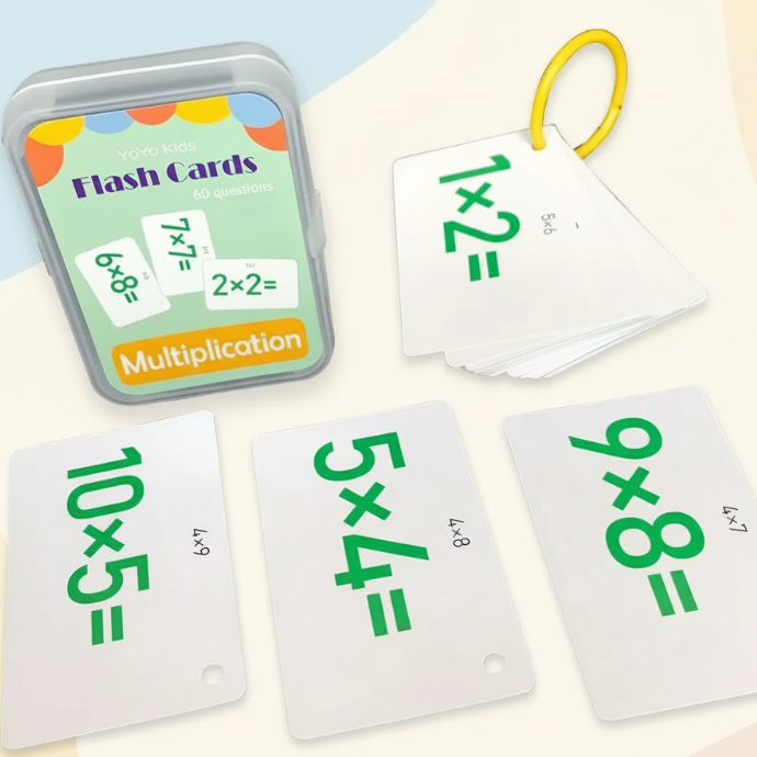 SmartyCards – Vrolijk & Taalrijk – Educatieve Woordenkaarten (Engels)