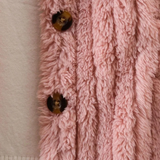 Mini Fashion™ - Zachte Fleece Binnenvoering voor Meisjes - Winterjas