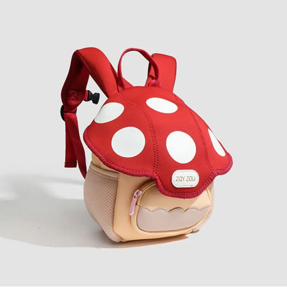 MushroomPack – Schattig & Praktisch – Kinder Rugzak Design