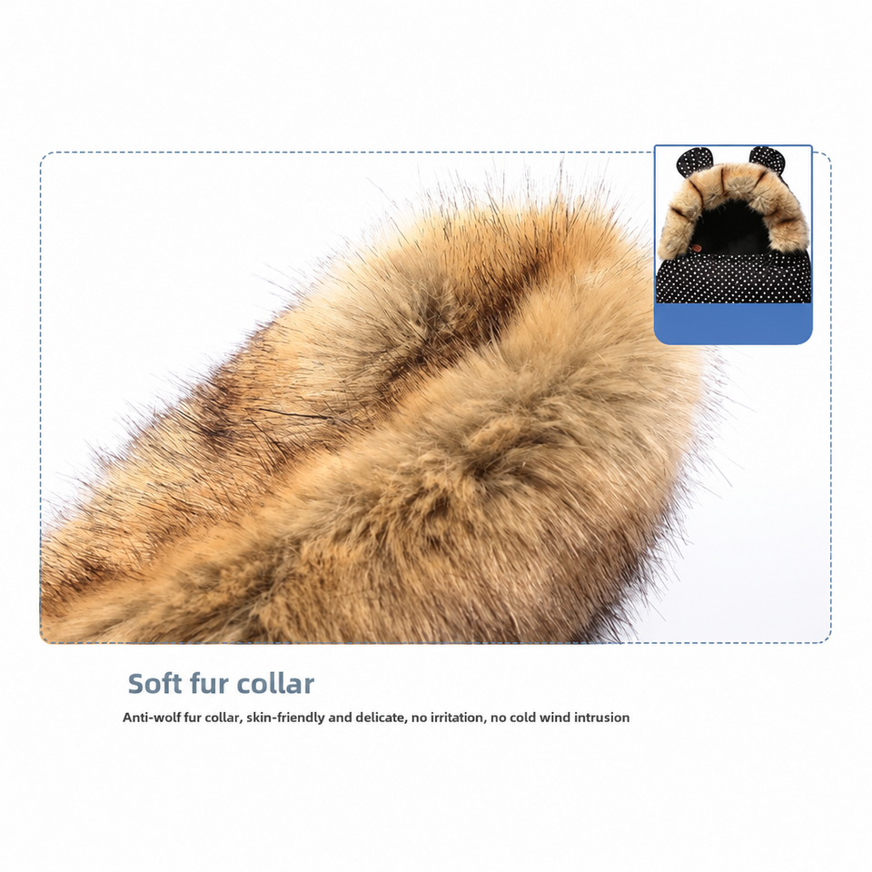 CozyRide – Warm & Gezellig – Baby Slaapzak voor Kinderwagen