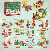 HolidayBlocks – Vrolijk & Decoratief – Kerst Mini Bouwstenen