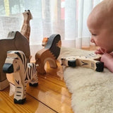 Woods™ - Wilde avonturen - Handgemaakte Dierenfiguren