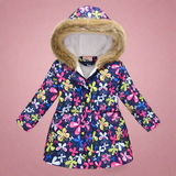 CozyTrend – Elegant & Knus – Gewatteerde Winterjas voor meisjes