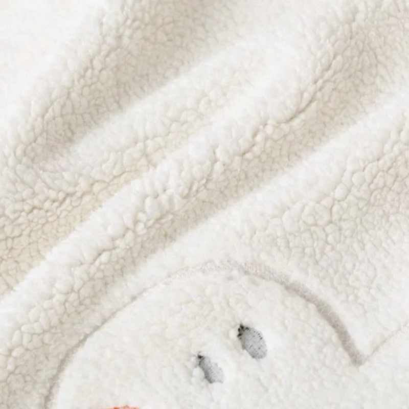 WinterBuddies – Warm & Schattig – Kinder Winterjas met Dierenprint
