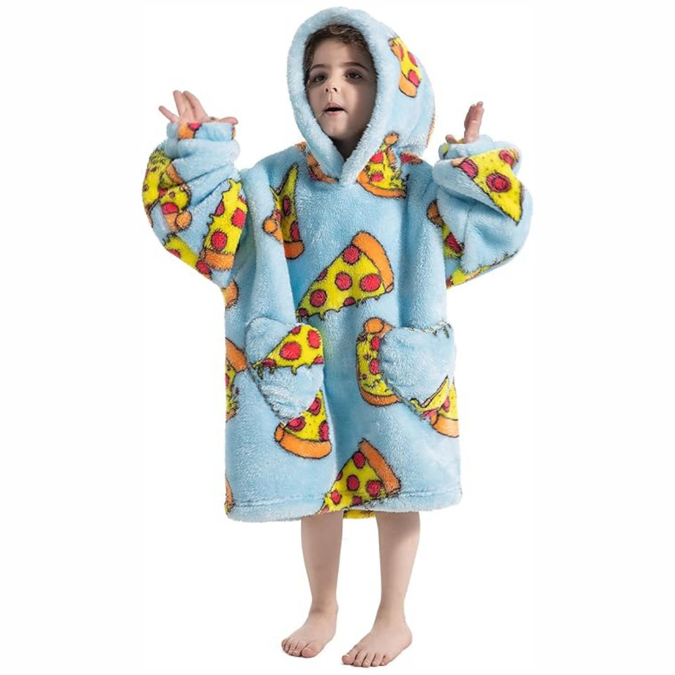 HappySnug – Schattig en comfortabel – Kinderdeken met capuchon