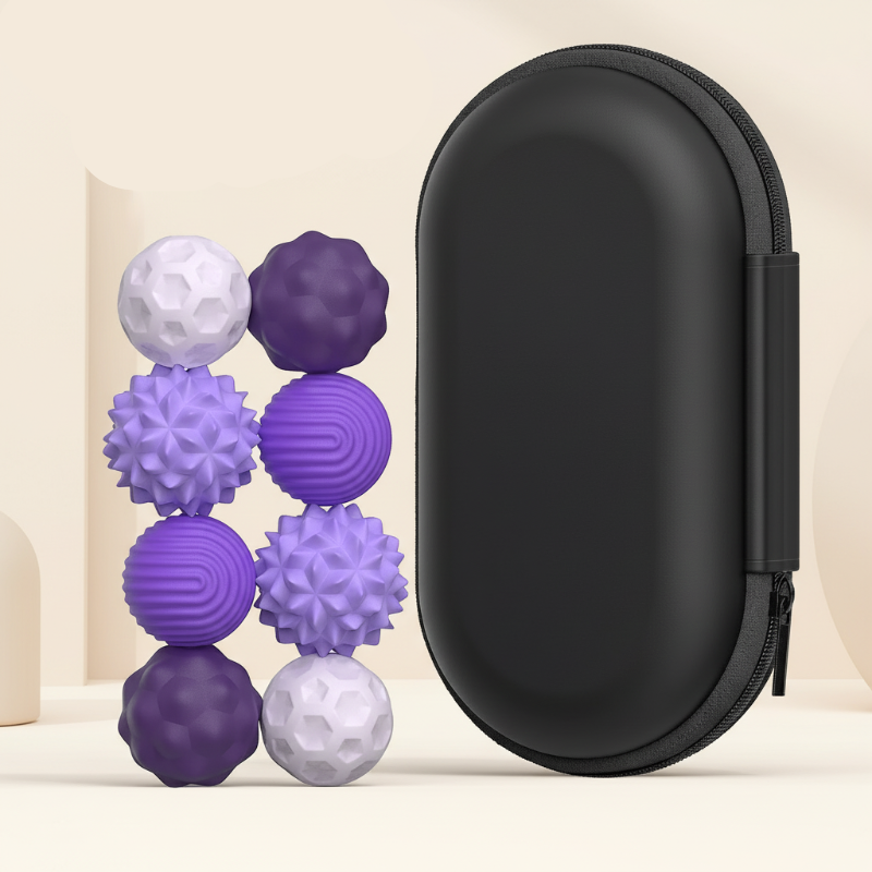 CalmSphere – Zacht & Focused – Magnetisch Stressspeelgoed