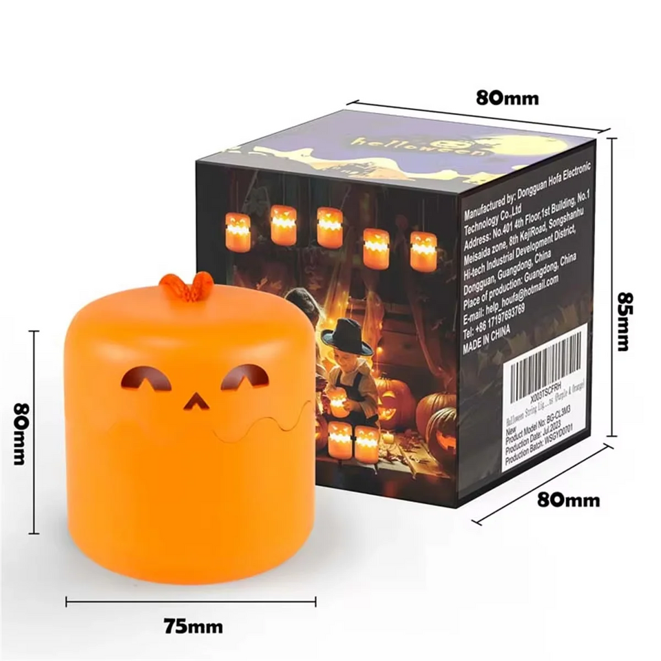 SpookyLight – Feestelijk & Uniek – Halloween Pompoenlamp