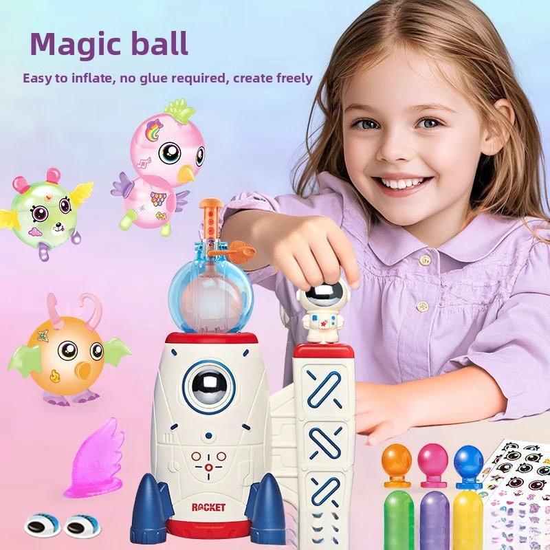 RocketFun – Creatief & Magisch – Ballonnenmaker Speelset