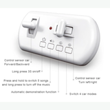 TinyRacer – Tekenplezier & Slim Rijden – Autonome Cartoon Auto