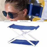 BeachNap – Draagbaar & Lichtgewicht – Opvouwbaar Hoofdsteun voor Strand en Park