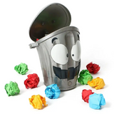 TrashDash – Interactief & Grappig – Elektronisch Prullenbak Spel