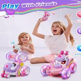 GlowRide – Kleurrijk & actief – Eenhoorn RC-auto