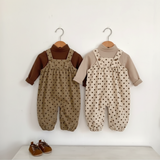 BabyBloom – Schattig & Comfortabel – Jumpsuit met Gestippeld Design