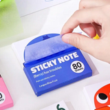 MemoBuddy – Kleurrijk & Functioneel – Transparante Plakbriefjes