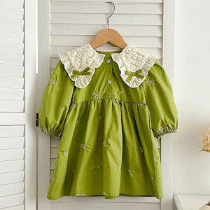 Mini Fashion™ - Sprookjes & Stijl - Baby Jurkje
