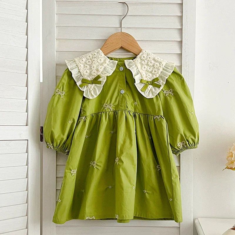 Mini Fashion™ - Sprookjes & Stijl - Baby Jurkje