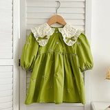 Mini Fashion™ - Sprookjes & Stijl - Baby Jurkje
