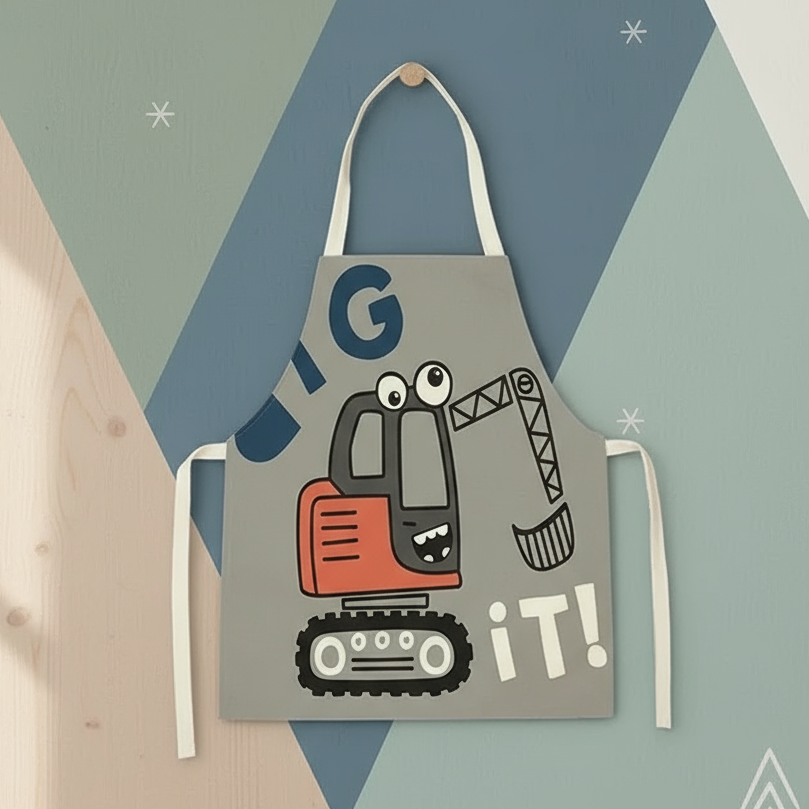 MiniChef™ – Speels & Vlekwerend – Kinder Schort