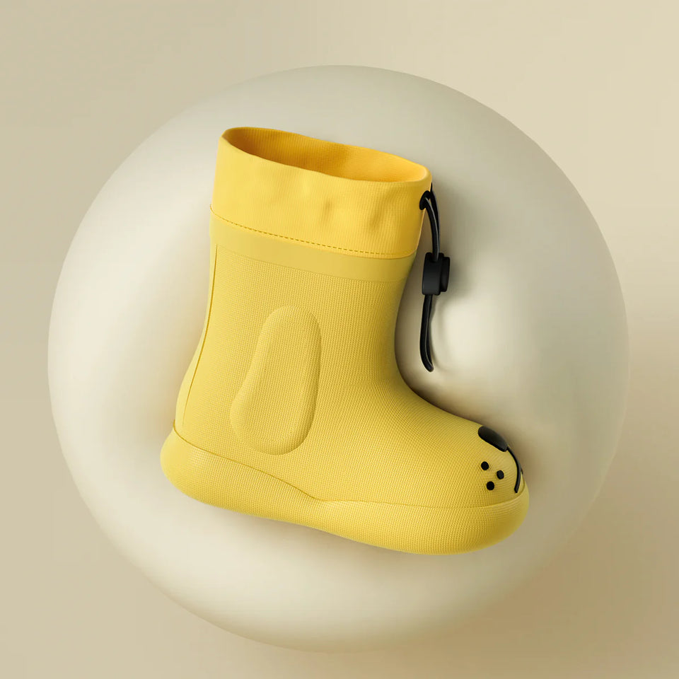 PuddlePaws – Waterdicht & Speels – Woef Regenlaarzen