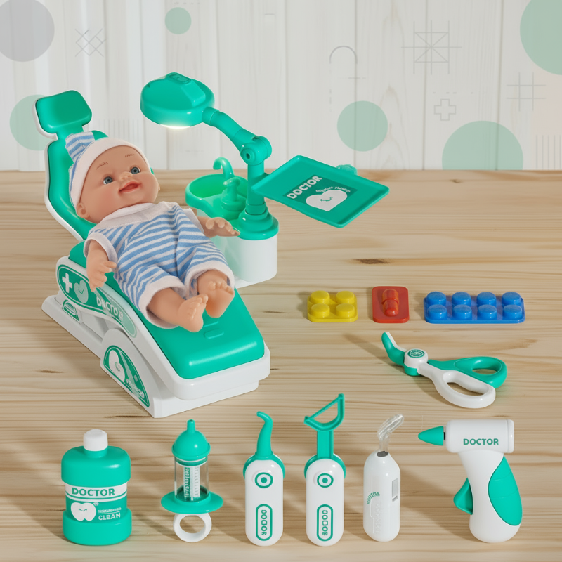 MedJoy – Educatief en interactief – Dokter- en tandartsspeelset