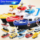 PlayHarbor – Muzikaal & Interactief – Speelgoed Boot met Licht & Geluid