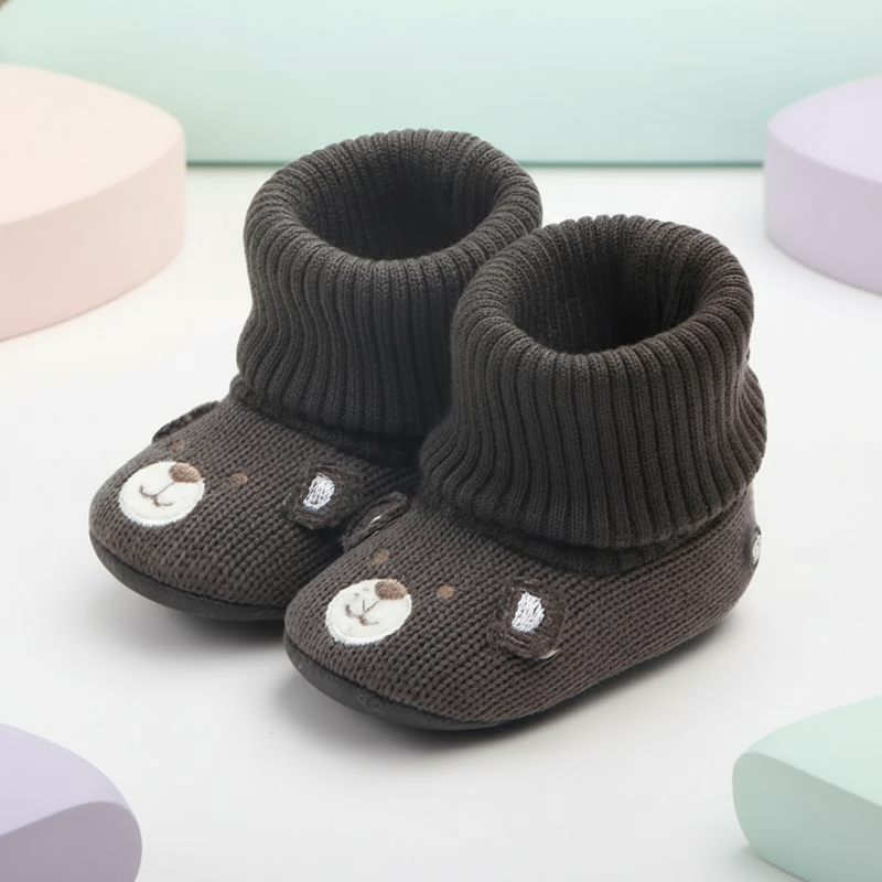 TinyWarm – Zacht & Beschermend – Slofjes voor Baby’s