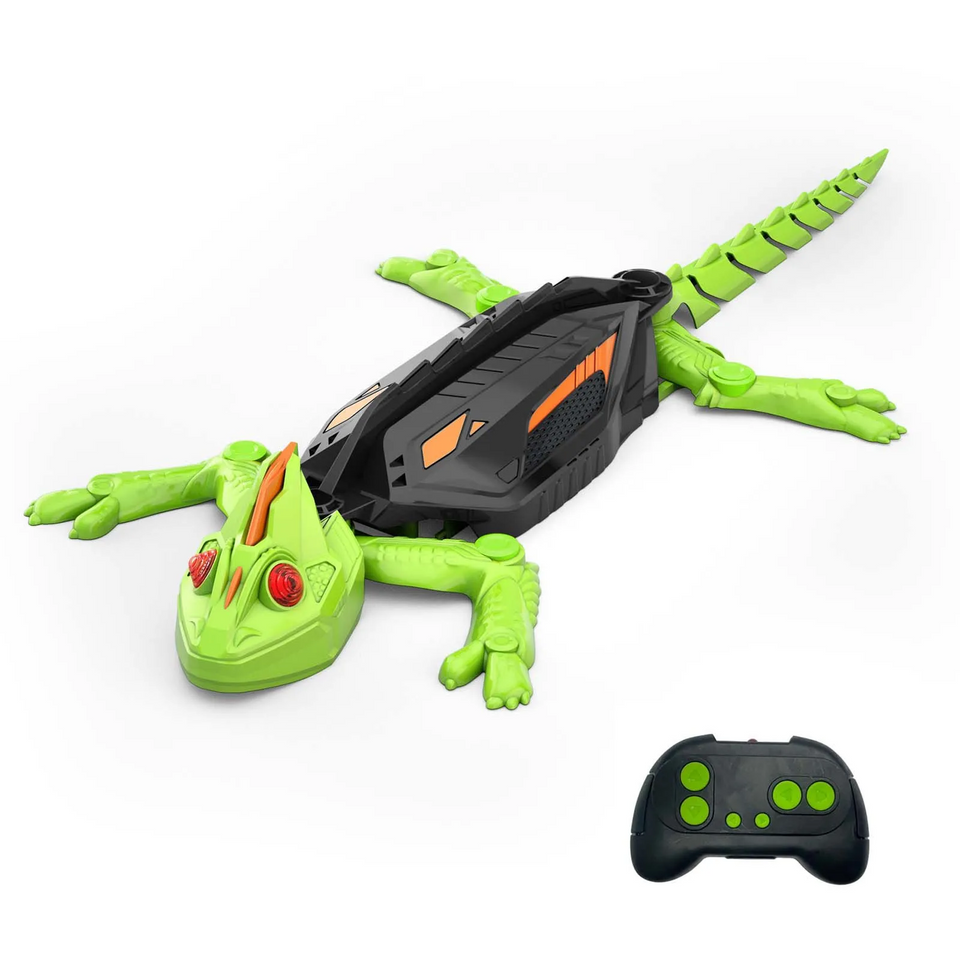 GeckoClimber – Stoer & Spannend – Kameleon Robot