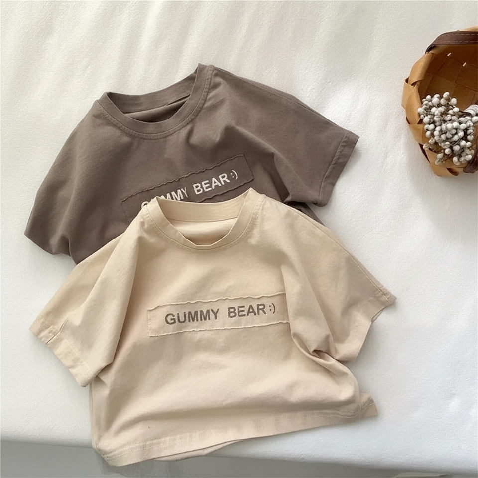 SoftMate – Basic & Stijlvol – Jongens Shirt met Korte Mouwen
