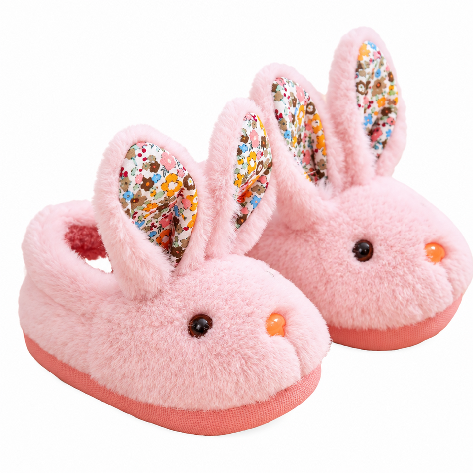 BunnyToes – Zacht & Warm – Pluche Konijnensloffen
