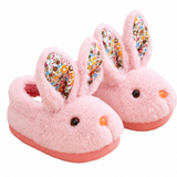 BunnyToes – Zacht & Warm – Pluche Konijnensloffen