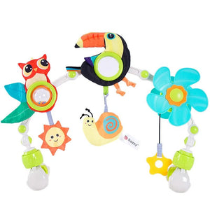 Tiny Tunes – Muzikaal & Mobiel – Kinderwagen Wagenspanner