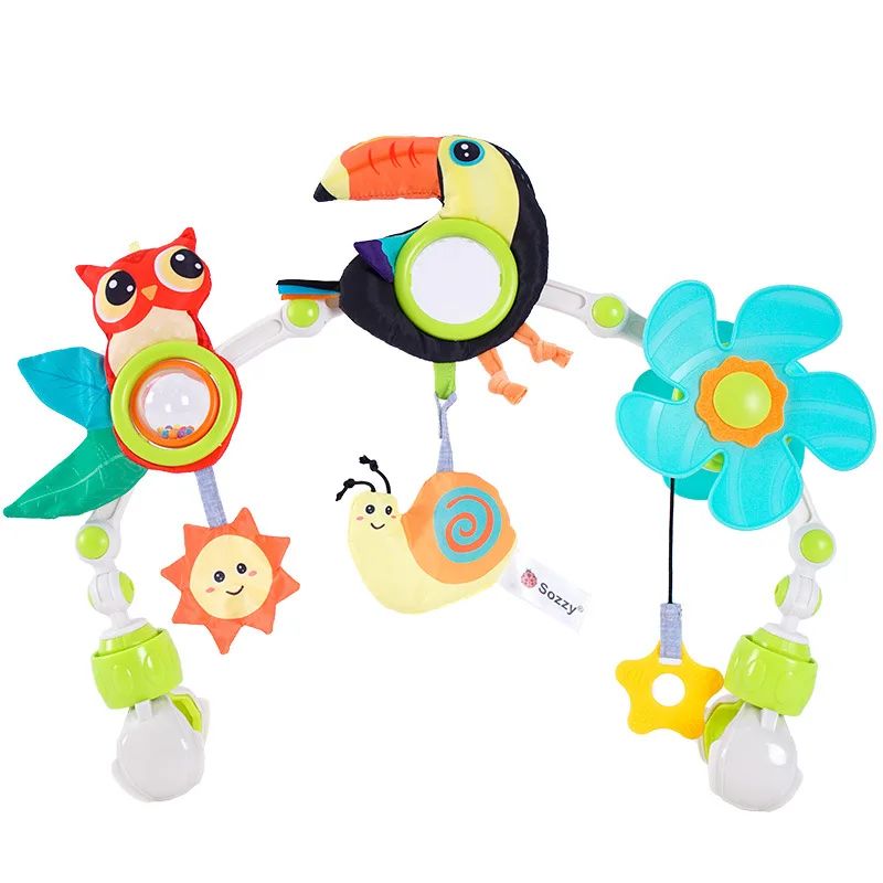 Tiny Tunes – Muzikaal & Mobiel – Kinderwagen Wagenspanner