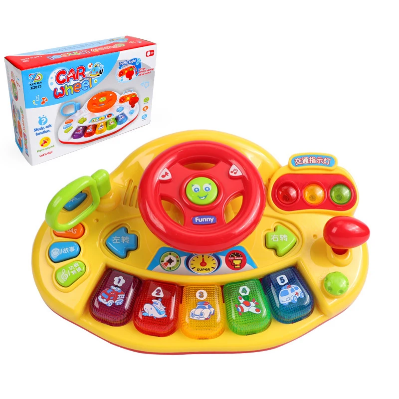DriveWheel – Interactive & Educational – Toetsenbord & Stuurwiel