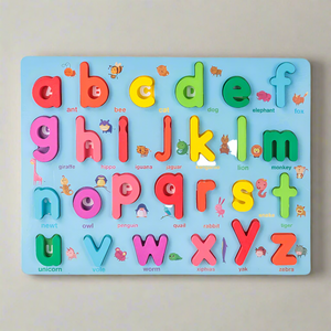 SmartBoard – Kleurrijk & Educatief – Montessori Cijfer & Letter Leerpuzzel