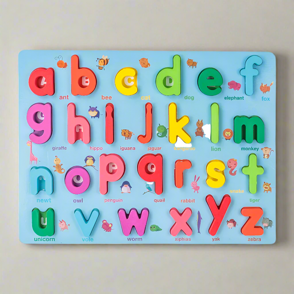 SmartBoard – Kleurrijk & Educatief – Montessori Cijfer & Letter Leerpuzzel