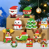 HolidayBlocks – Vrolijk & Decoratief – Kerst Mini Bouwstenen