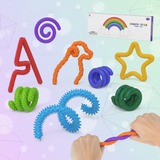 SensoryFlex – Rustgevend & Interactief – Sensorische Fidget Sticks