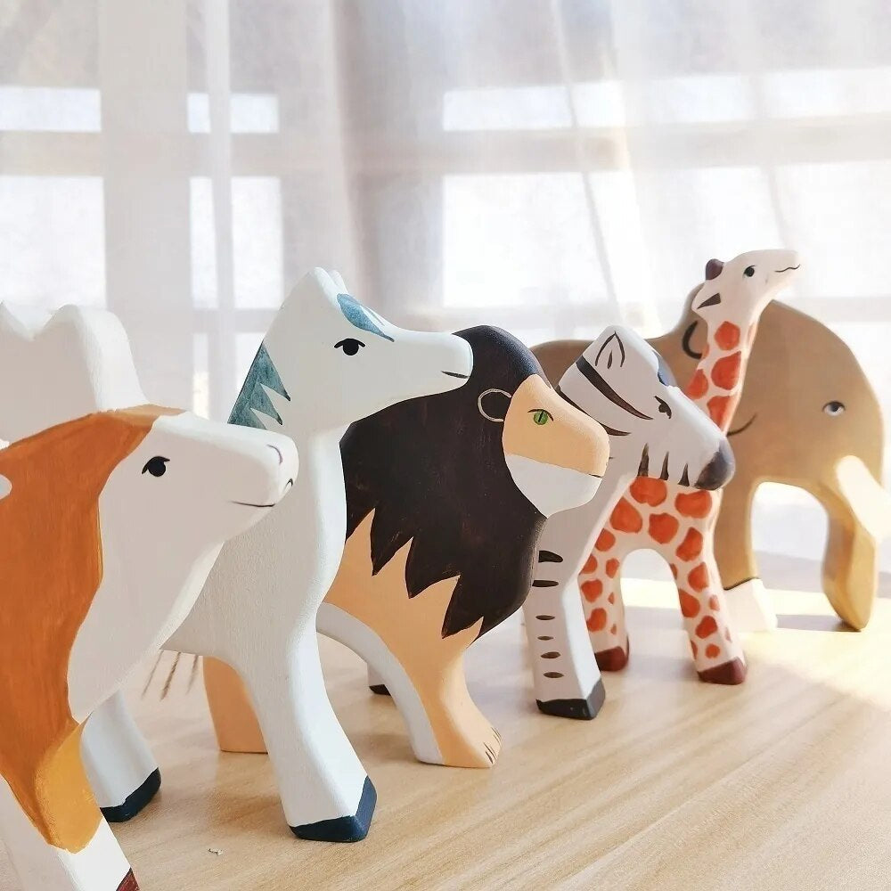 Woods™ - Wilde avonturen - Handgemaakte Dierenfiguren
