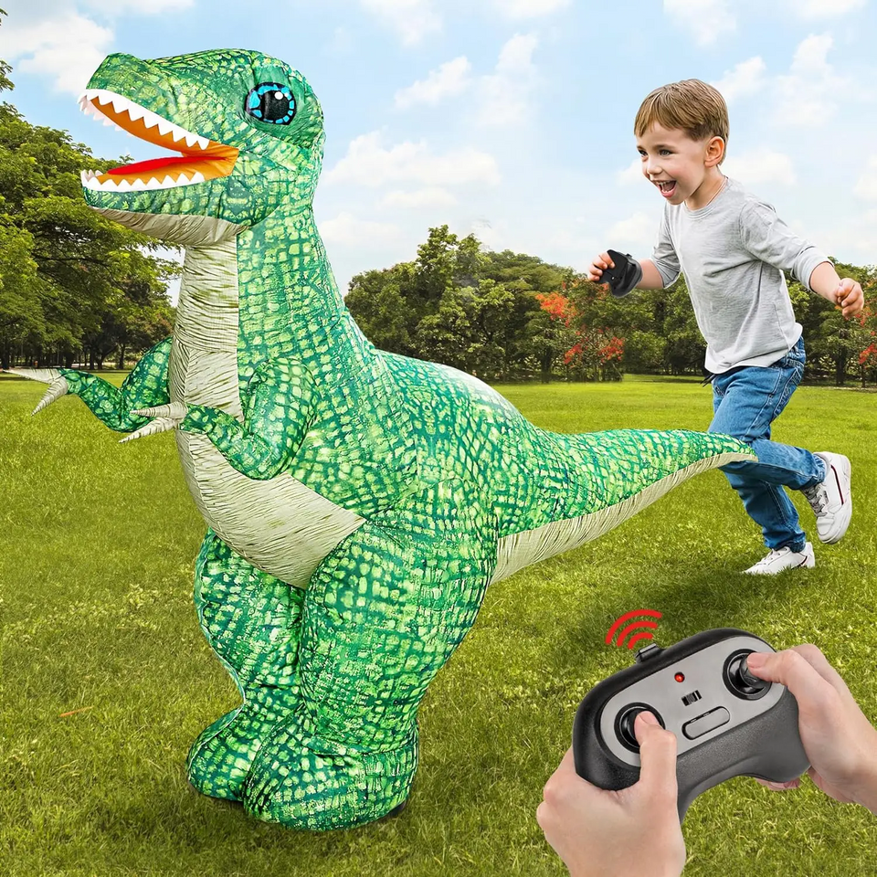 MegaDino – Avontuurlijk & Interactief – Opblaasbare RC Dinosaurus