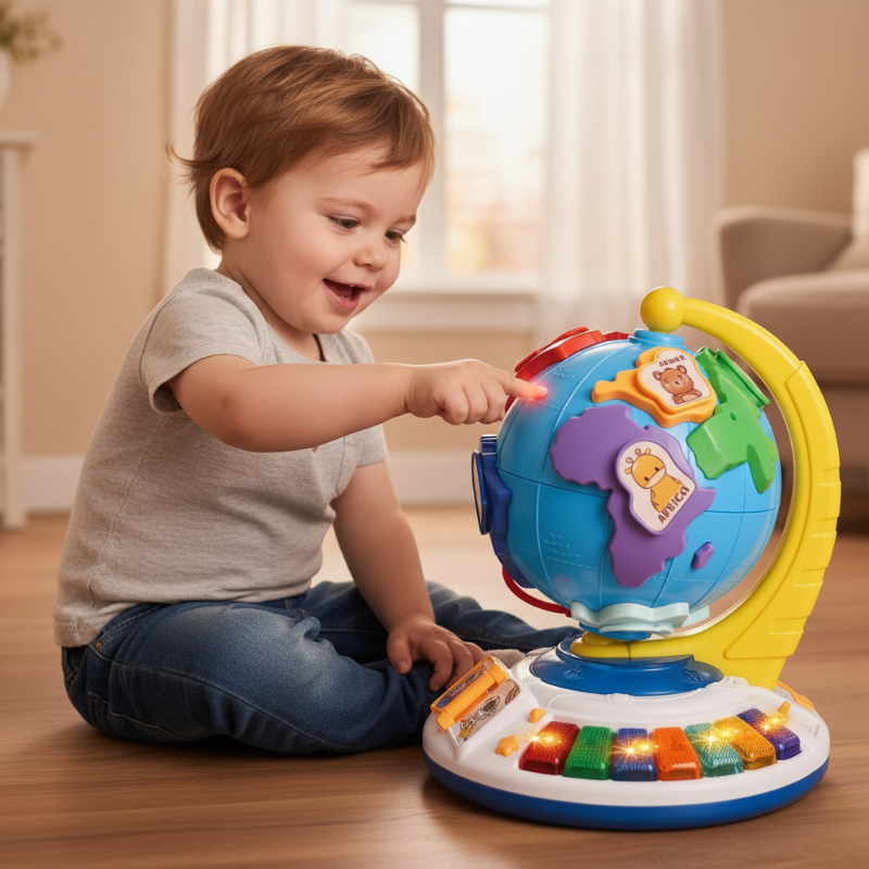 SmartWorld – Interactief & Educatief – Interactieve Wereldbol