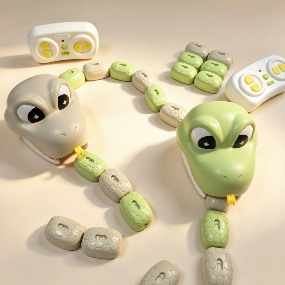 SnakeChase – Interactief & Spannend – RC Slang Speelgoed met Afstandsbediening