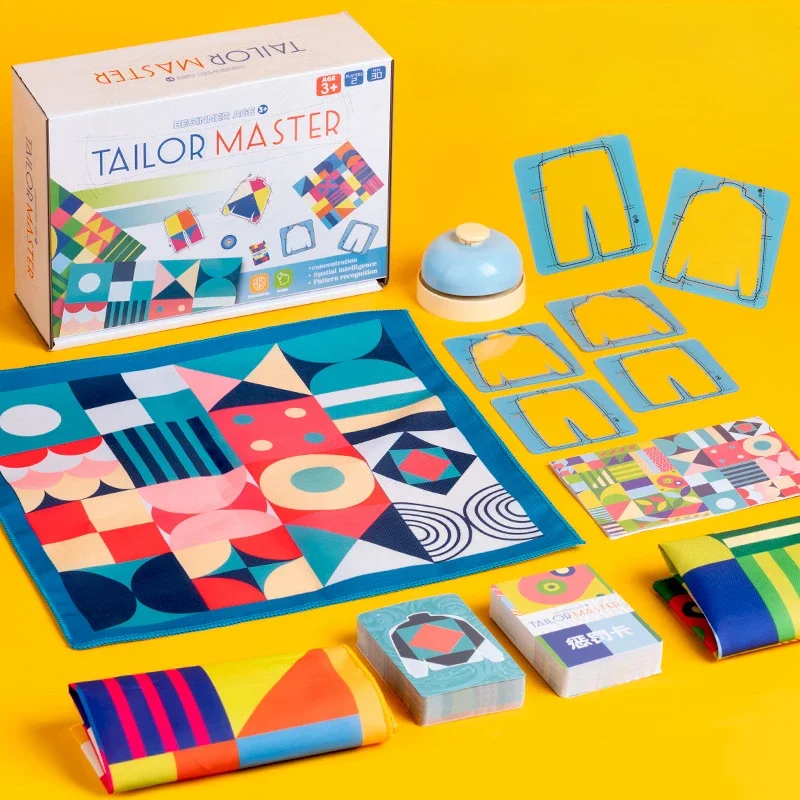 PatternMaster – Educatief & Strategisch – Kleuren en Vormen Matchspel