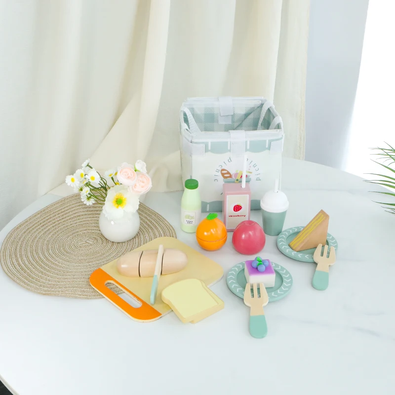 Woods – Interactief & Leerzaam – Ontbijt & Picknick Speelgoed