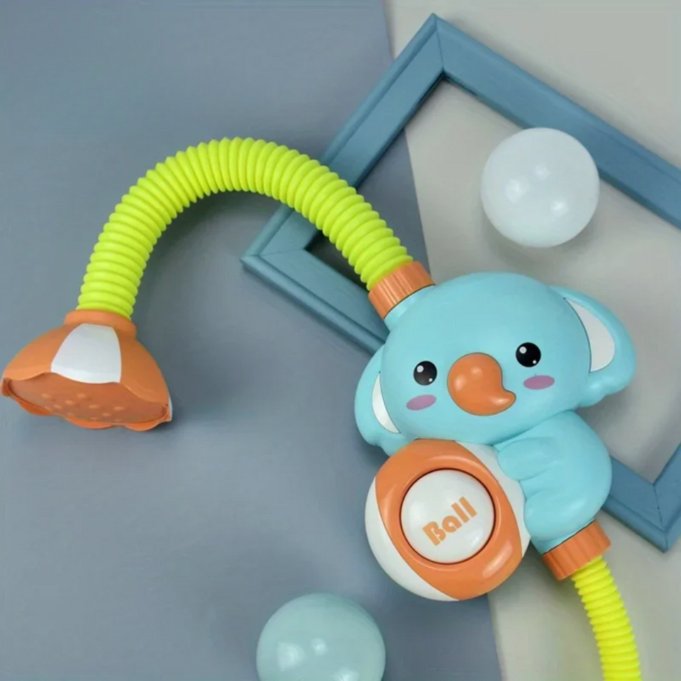 Elephant Shower Set™ – Spetterpret in Bad – Bad Douchekop