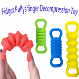 Plungy – Rekbaar & Sensorisch – Siliconen Fidget Speelgoed (Set van 4)